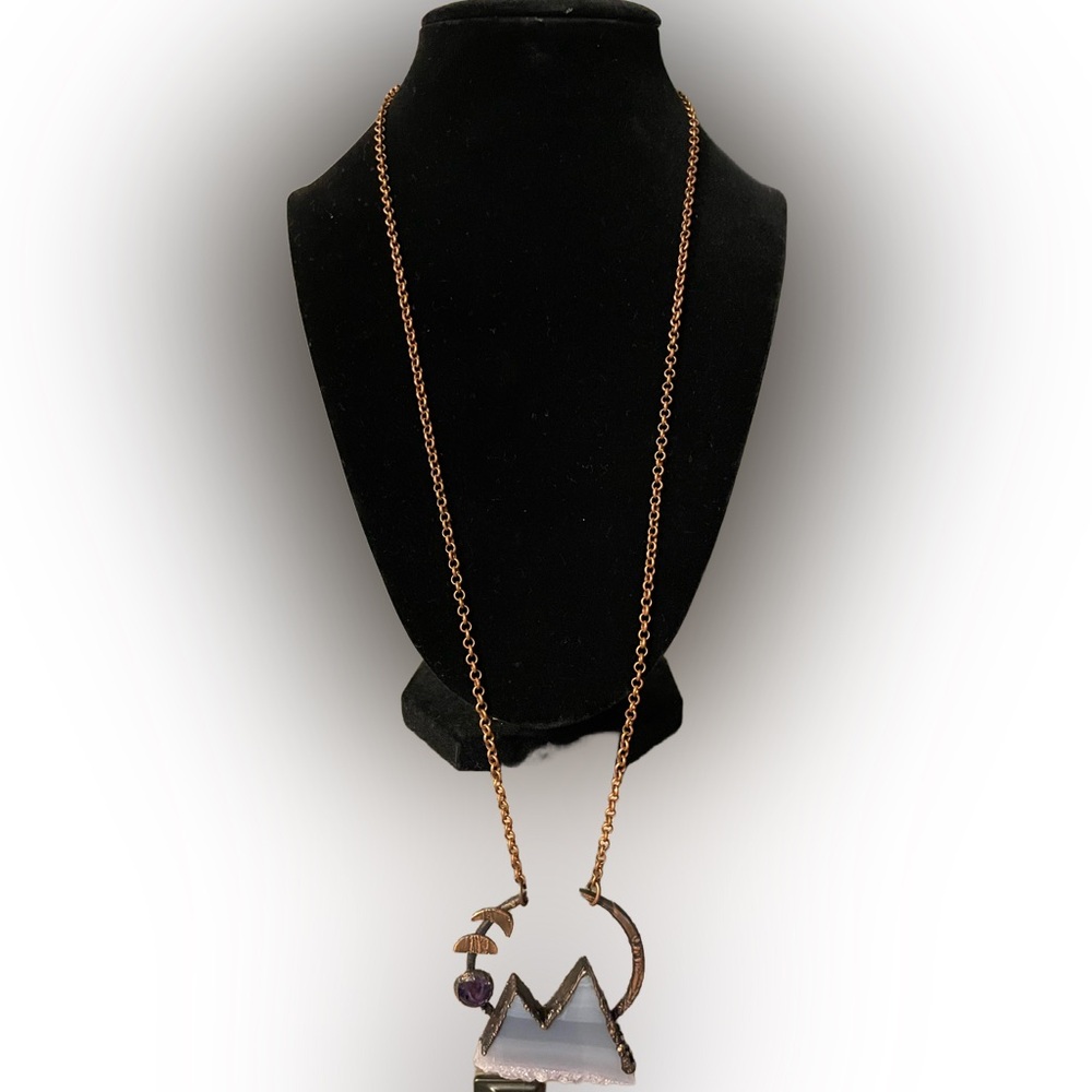 Mountain necklace 🏔️